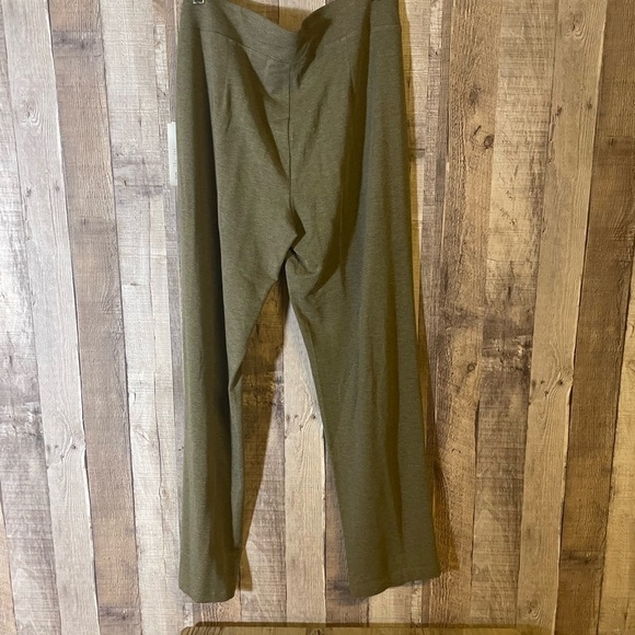 Eileen Fisher Straight Knit Pants With Yoke  NWT - Picture 5 of 6